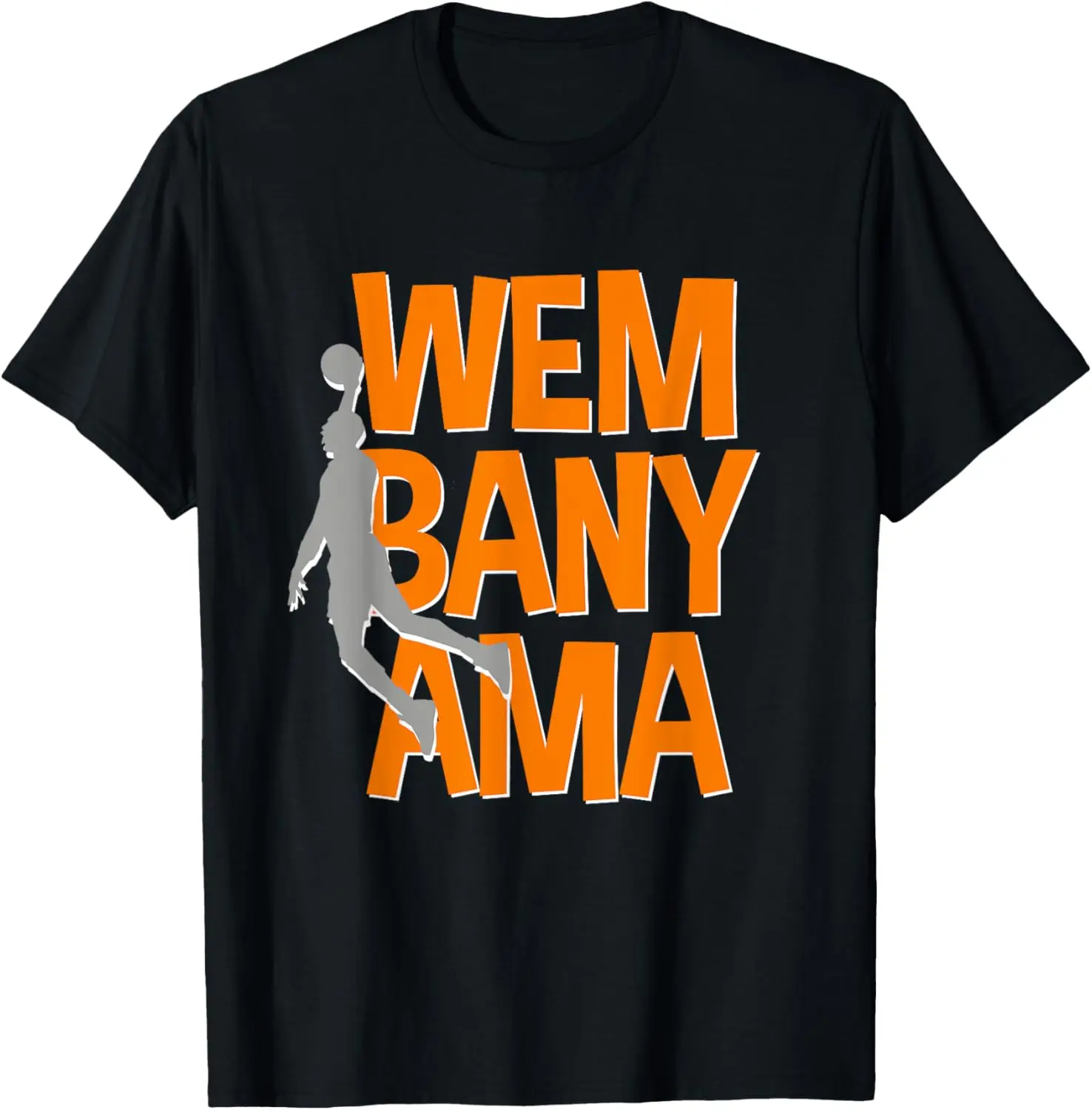 Wembanyama Basketball Amazing Gift Fan T-Shirt