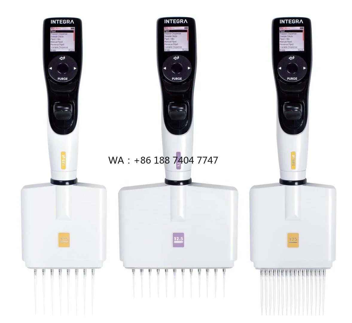 Medical Pipette Automatic Laboratory Micropipette New Electric Multi-channel Pipette Liquid Dosing Transfer Pipettors