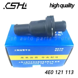 4E0121113 Car Thermostat coolant for AUDI A6 C6 VW GOLF mk5 mk6 PASSAT B6 JETTA EOS 4E0 121 113