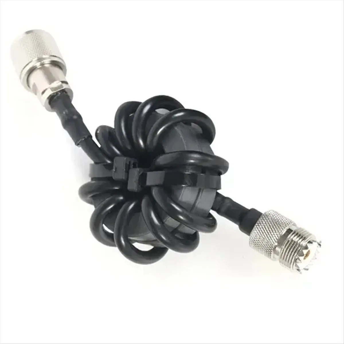 “QUALITY EXCELLE“EM-25 Shortwave Magnetic Ring 1.8-30MHz Suitable for HF Shortwave Radio to Suppress Common Mode Current