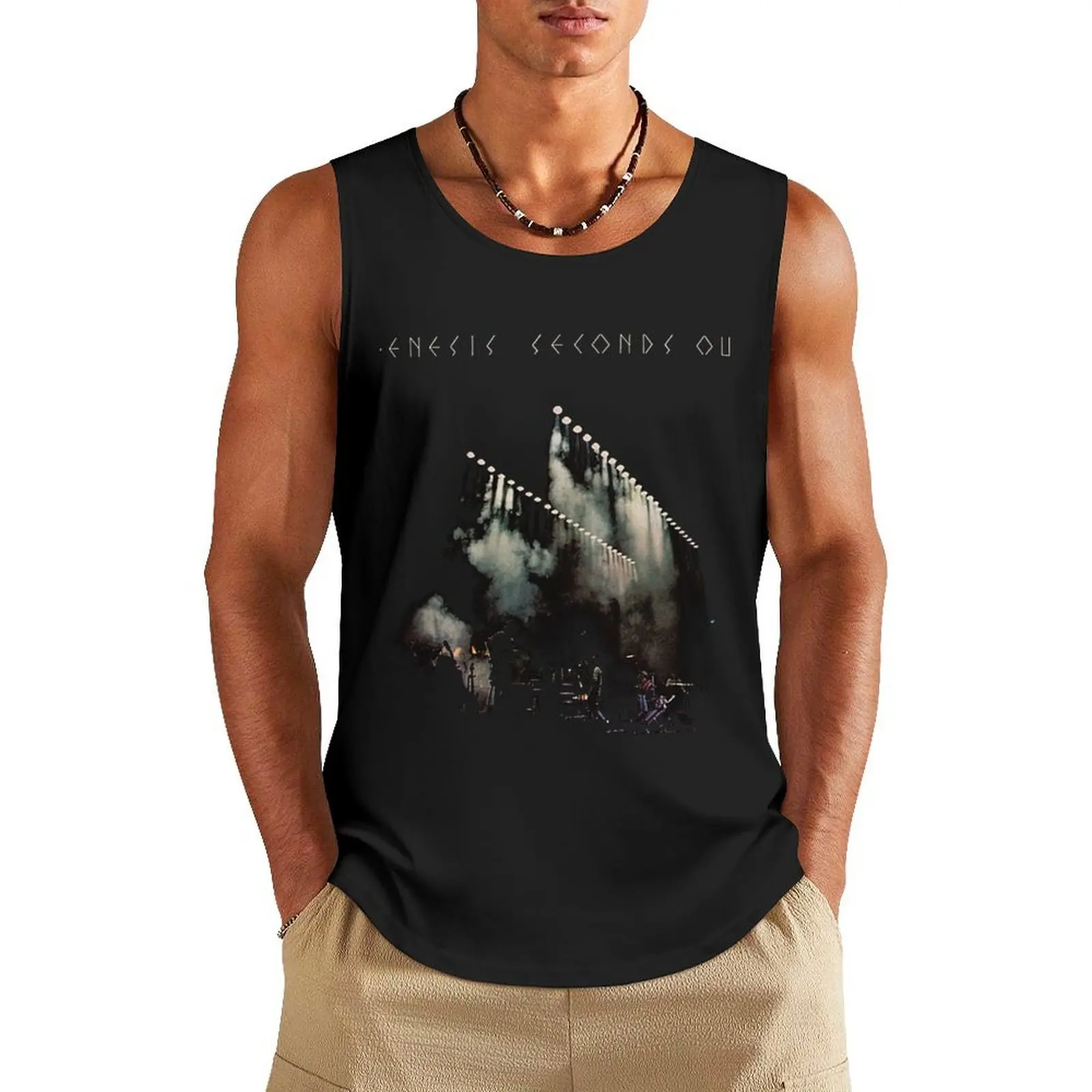 

Impact Tank Top Men sleeveless tee Vest Man sleeveless shirt