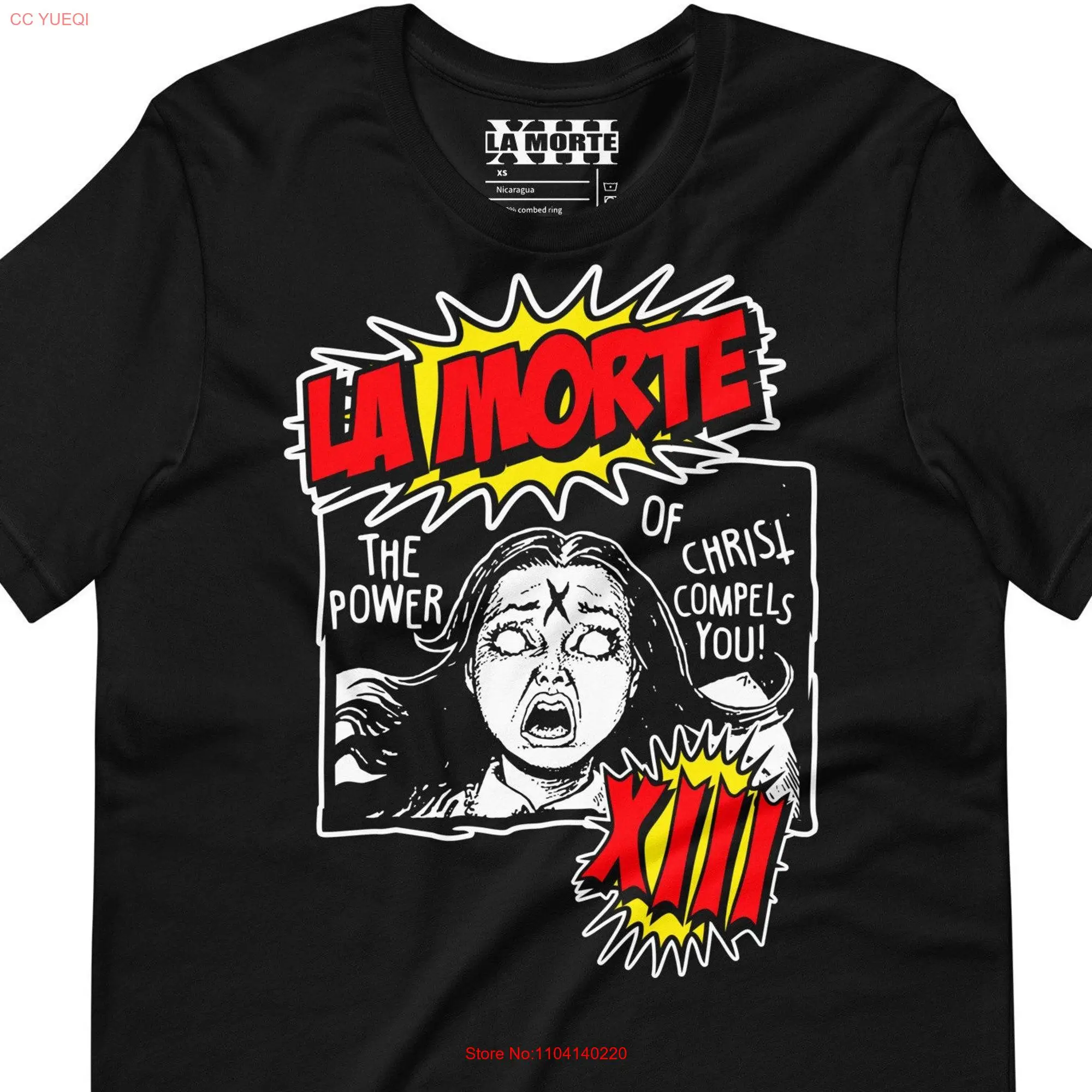 The Power Compels You T Shirt La Morte XIII long or short sleeves