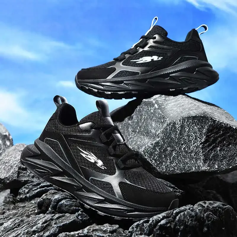 

Lace-up Parkour Comfortable Shoes Men Flats Khaki Boots Sneakers Size 36 Sports Different Tenisky Portable Upper Raning