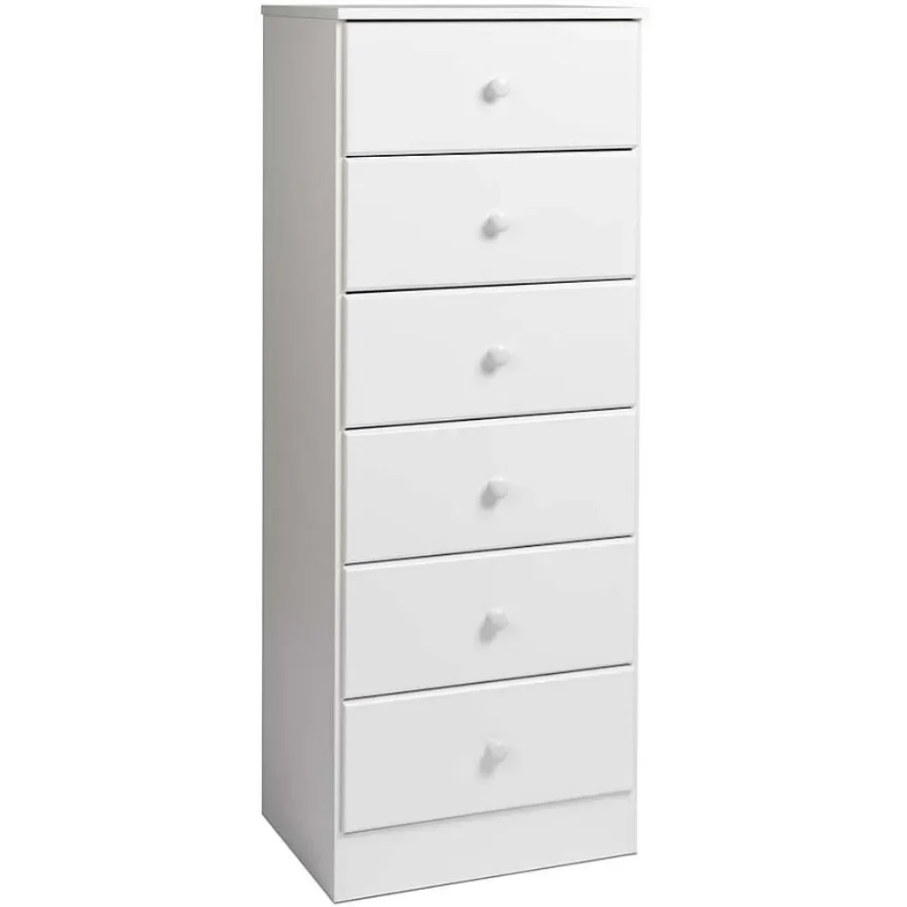 Tall White Dresser: 16