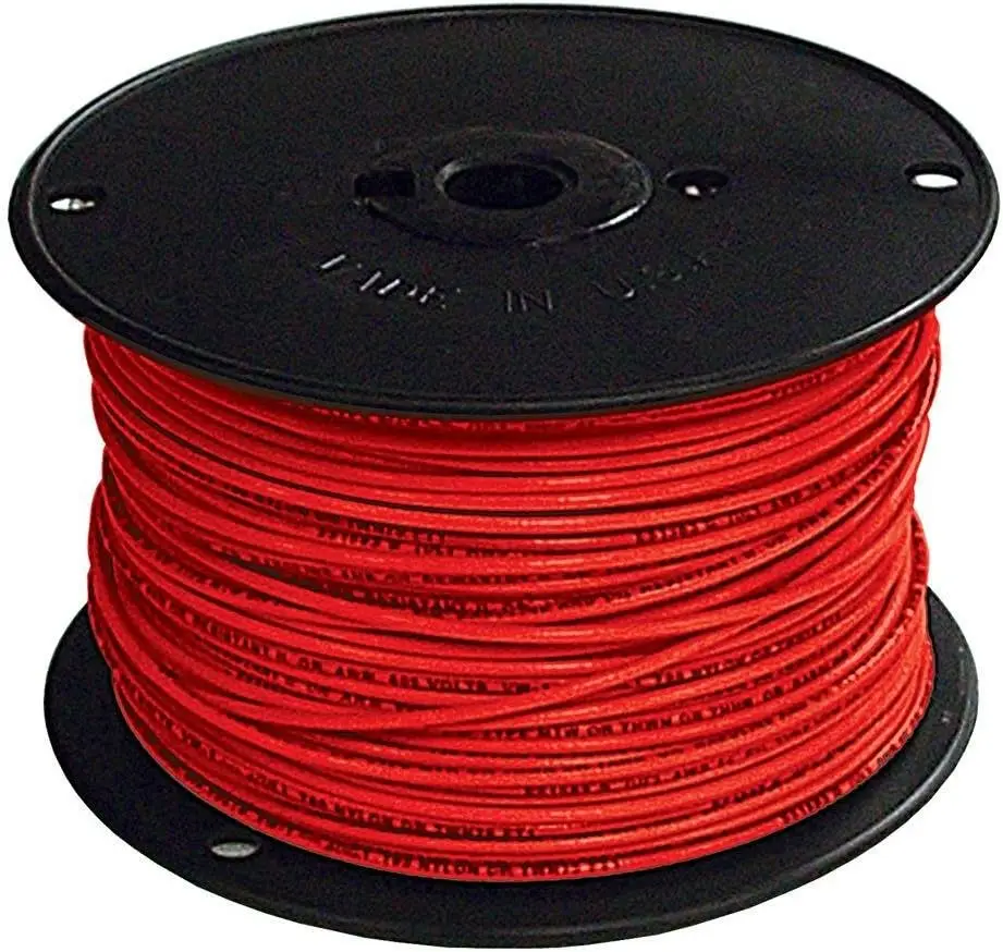 

12 Gauge THHN Stranded Copper Wire (500, White)