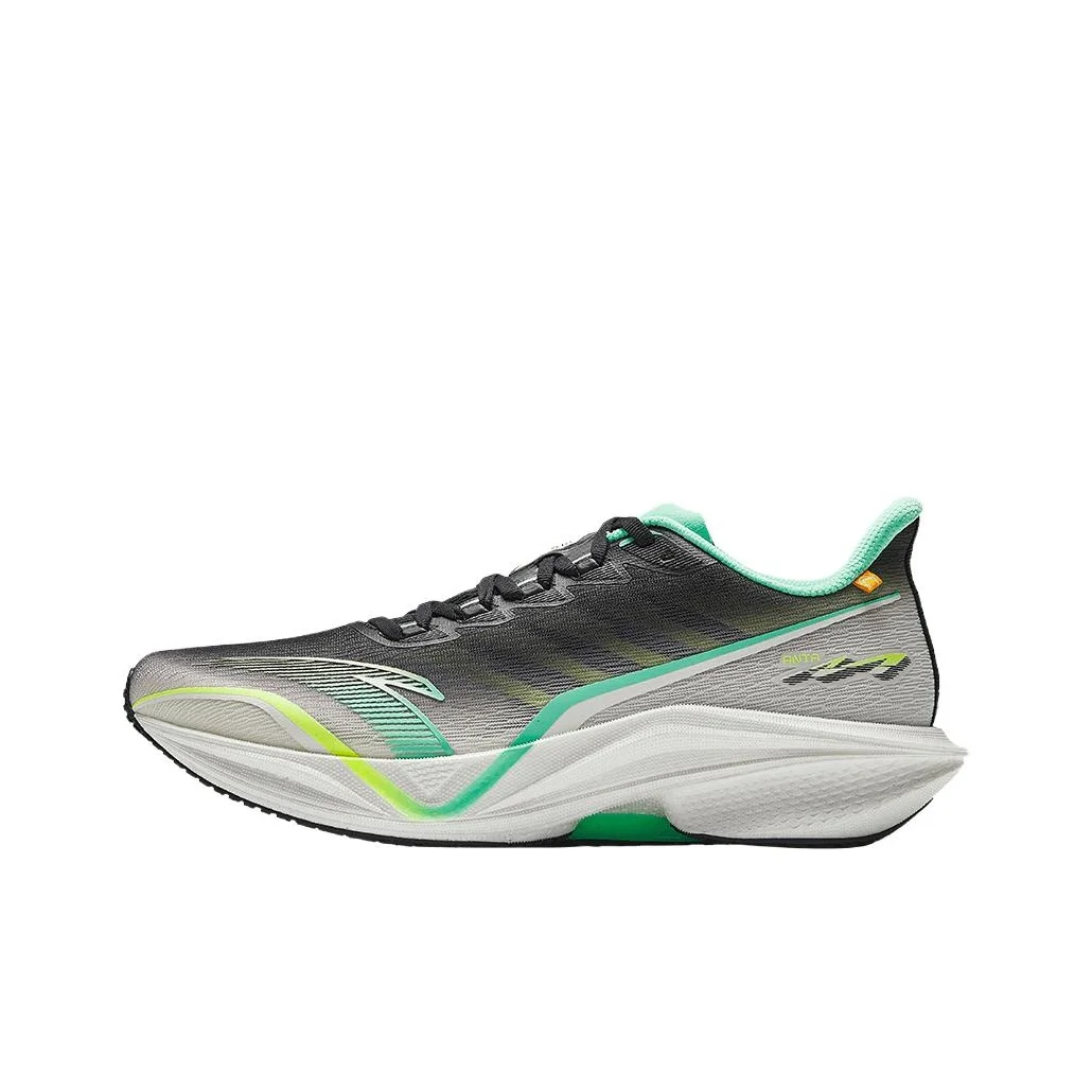 Anta MACH 5.0 Slip Resistant Abrasion Resistant Low top Nitrogen Technology Training Running Shoes Men's 112535593R-1