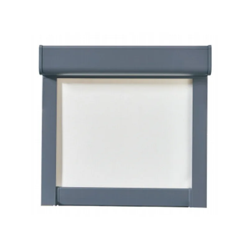 

Outdoor Balcony Outdoor Lifting Shade Heat Insulation Intelligent Electric Windproof Roller Blinds