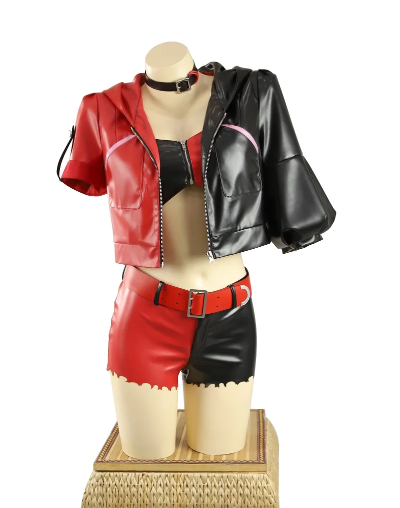 2024 Hot selling cosplay women's Harley Quinn cosplay clothing sexy customization for women's clothing