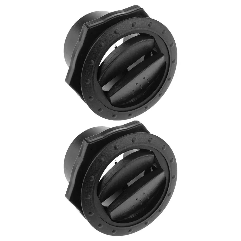

2Pcs Adjustable Round Air Vent Covers Circular Air Conditioner Ventilation Outlet for Bus Rv Car Outside Dryer Vent Cover