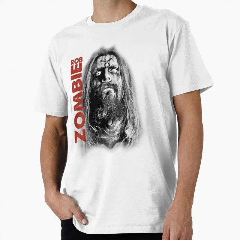 

90s Horror Retro Man Music Halloween 1216 Captain Spaulding Devils rejects Gift t shirtRob zombie Graphic Clothes All size Tops