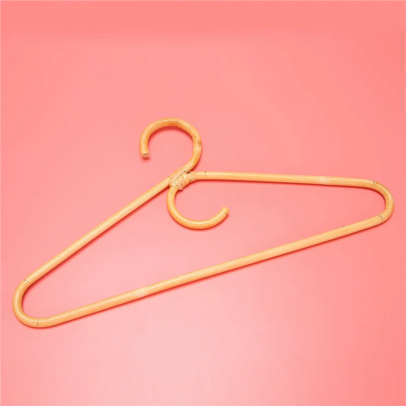 

AB42 - вешалка для одежды из ротанга, органайзер для одежды, вешалка для взрослых, вешалка для украшения комнаты для вашей одежды. 8 шт.