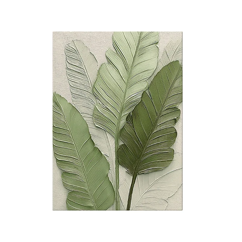 

Hand-painted oil painters have a great career, living room, sofa, background wall, decorative painting