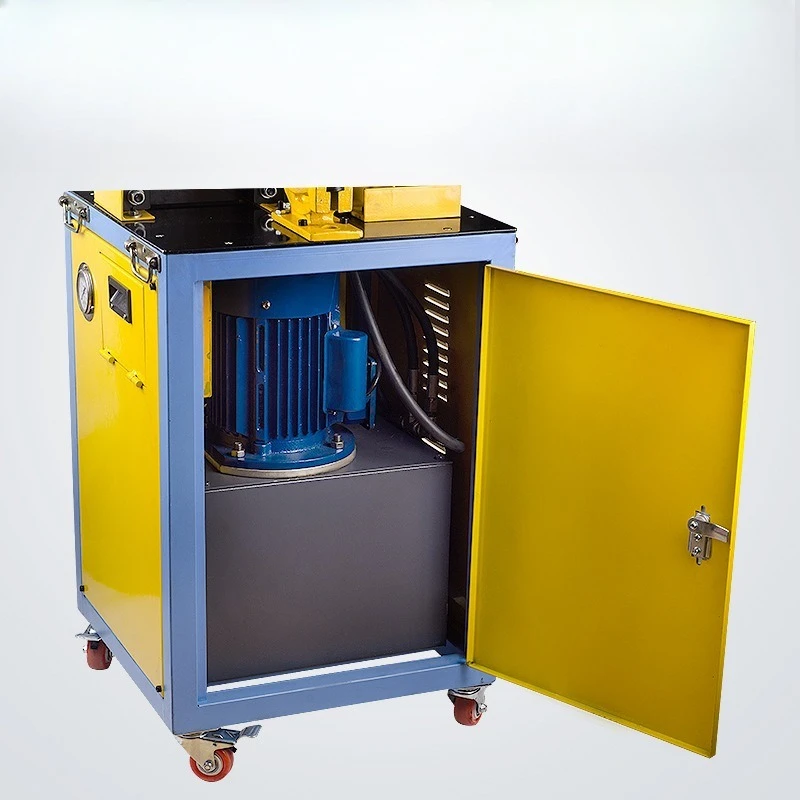 

Multifunctional hydraulic flange angle steel angle iron processing machine