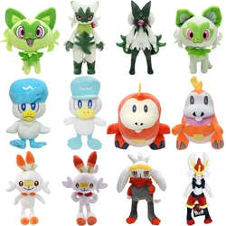 Pokemon Sprigatito Fuecoco Quaxly Kawaii Knuffels Leuke Anime Scorbunny Assepoester Knuffels Peluche Poppen Festivals Geschenken