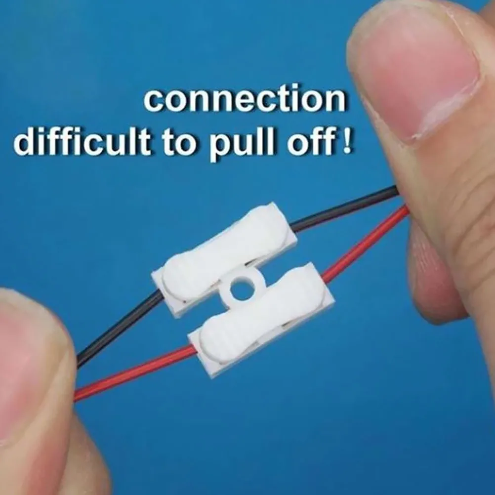 

100pcs Copper Wire Connector 0.2-2.5mm² 380V 10A Push-type Self-locking Terminal Block Spring Terminals Electrical Wiring
