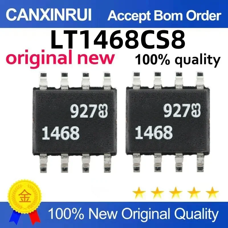 LT1468CS8 Silk screen 1468 Operational Amplifier SOP-8 Package Quality Assurance Welcome to consult