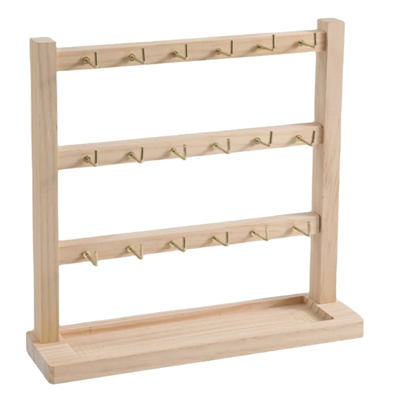 Multipurpose Key Rings Holder Keychain Rack for Home and Retail Environment