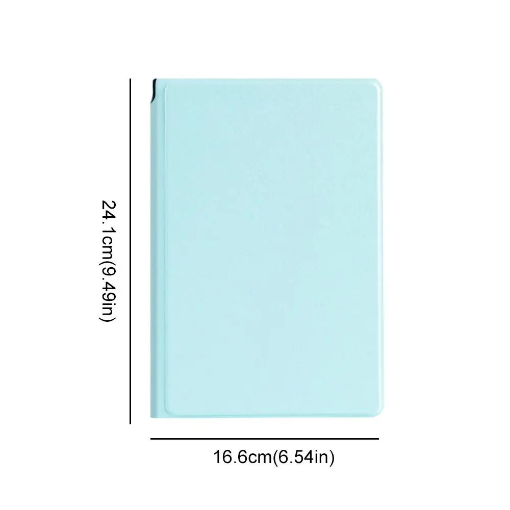 Portable A5 Whiteboard Notebook Reusable Business Whiteboard Notepad Erasing Leather Writing Board Office Accessories