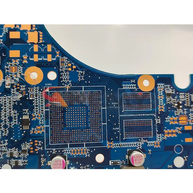 Para asus gl502v gl502 placa-mãe gl502vy da0x83mb6h0 i7-6700HQ 8g 4g ddr4 100% testado trabalhando pavilhão 15-eg3000 mainboard