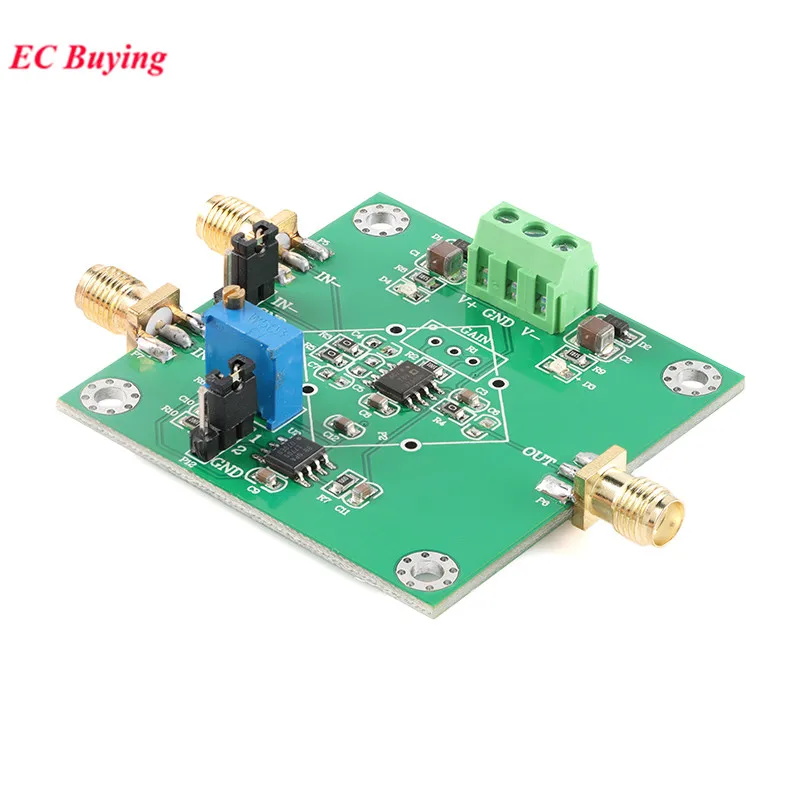 AD8421 AD8429 Precision Instrumentation Amplifier Module Signal Millivolt Voltage Amplifier Board Single Terminal/Differential