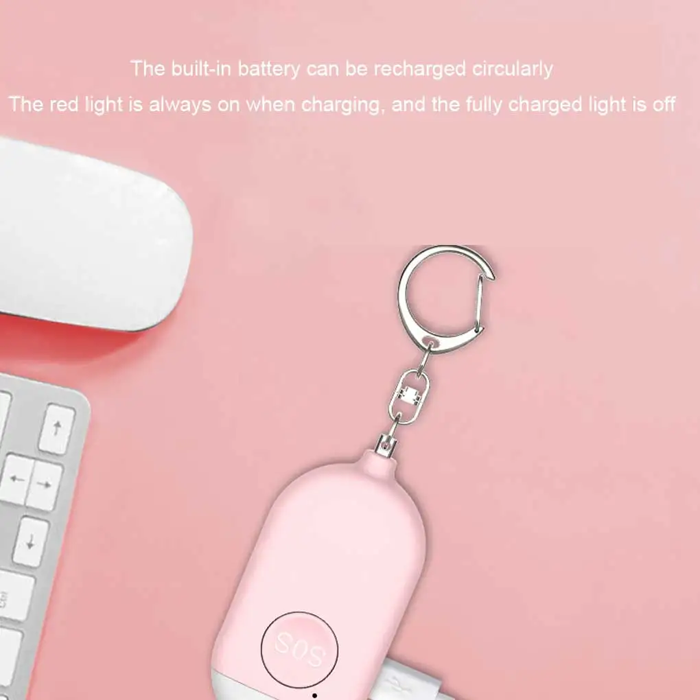 إنذار شخصي خارجي، مصباح يدوي محمول للركض والركض باللون الأزرق #1