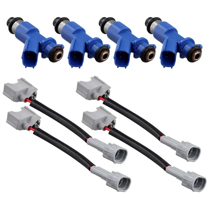 Strange 4PCS 16450-RWC-A01 New Fuel Injector Nozzle 410Cc For ACURA RDX RSX TSX INTEGRA HONDA CIVIC