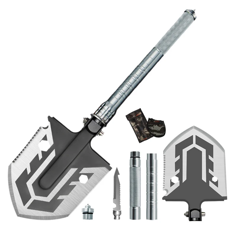 Sapper Shovel Outdoors Camping Travel Shovels Multifunctional Garden Farmland Spade Survivability Tactical Military Shovel