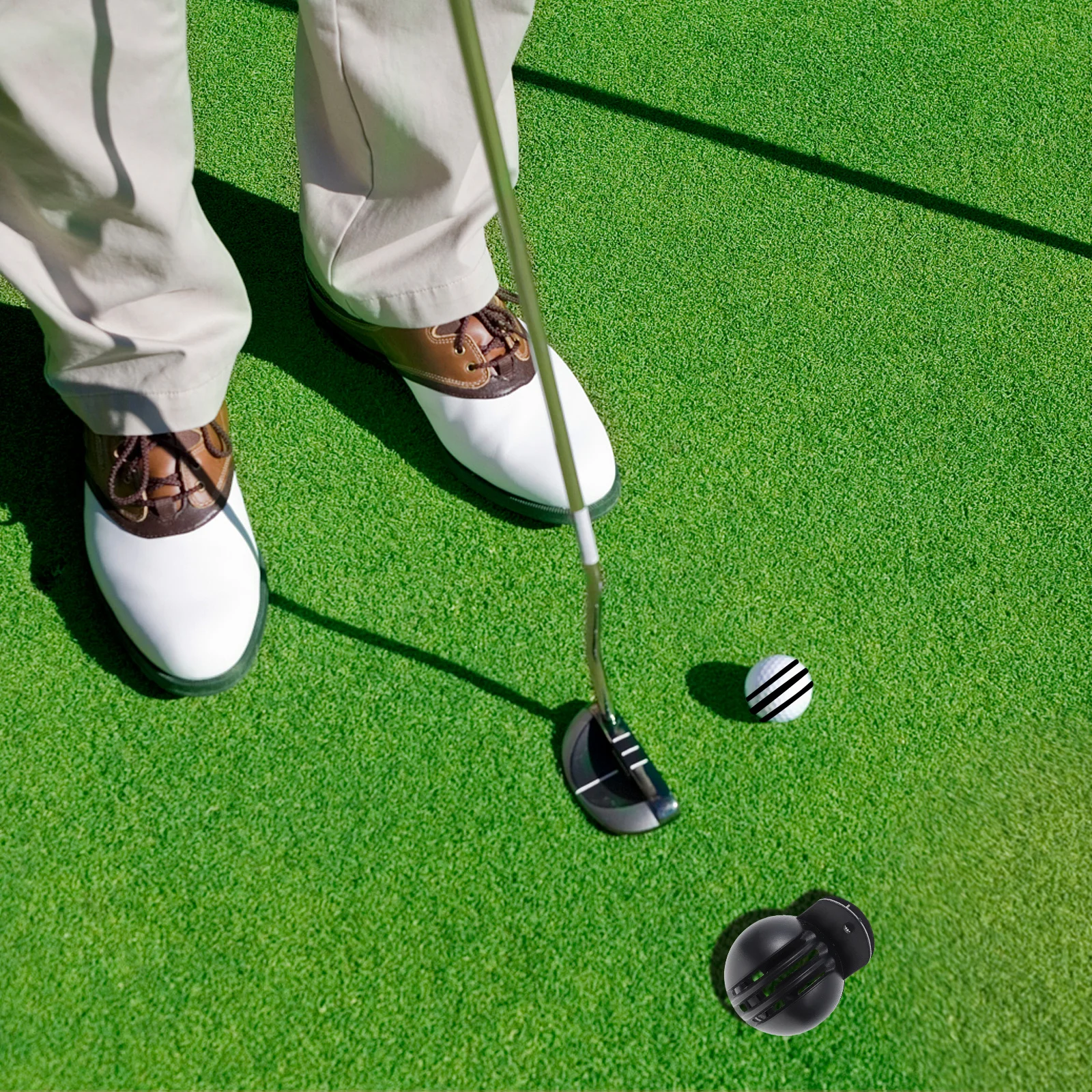 

1Set Golfs Balls Marking Tool Durable ABS Plastic Clip Style Fine Details Suitable for Golf Courses Accessories