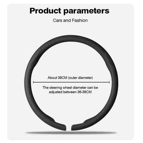 8 best sales होंडा स्टीयरिंग व्हील कवर - №7