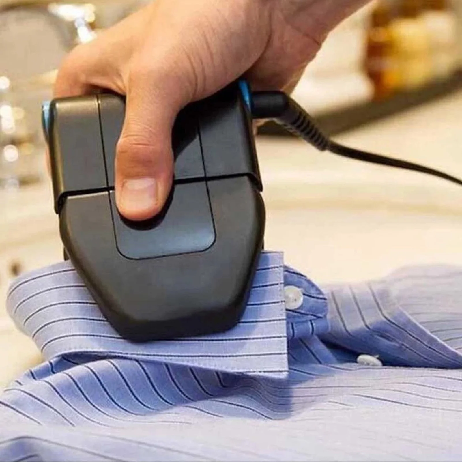 Portable Travel Folding Mini Iron Multi Functional Folding Mini Collar Iron