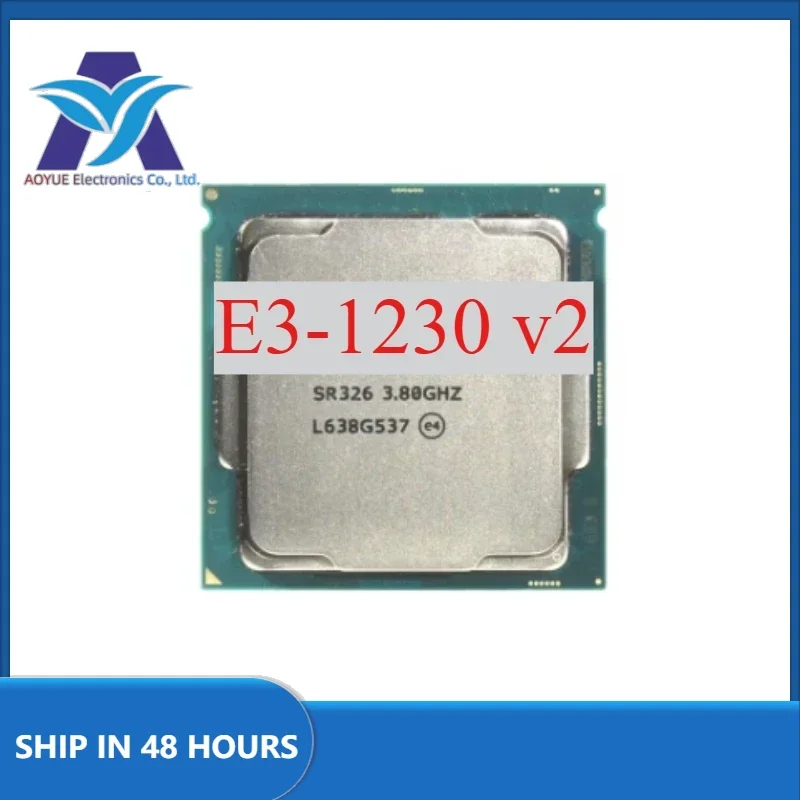 1pcs/lot perfect test Xeon E3-1230v2 E3-1230 v2 E3 1230v2 E3 1230 v2 3.3 GHz 8M 69W LGA 1155