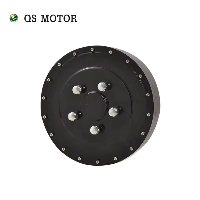 Clearing Sales Engine QS Motor 260 2000W V1 48V 40kph BLDC In-wheel Hub Motor for Electric Car Single Shaft