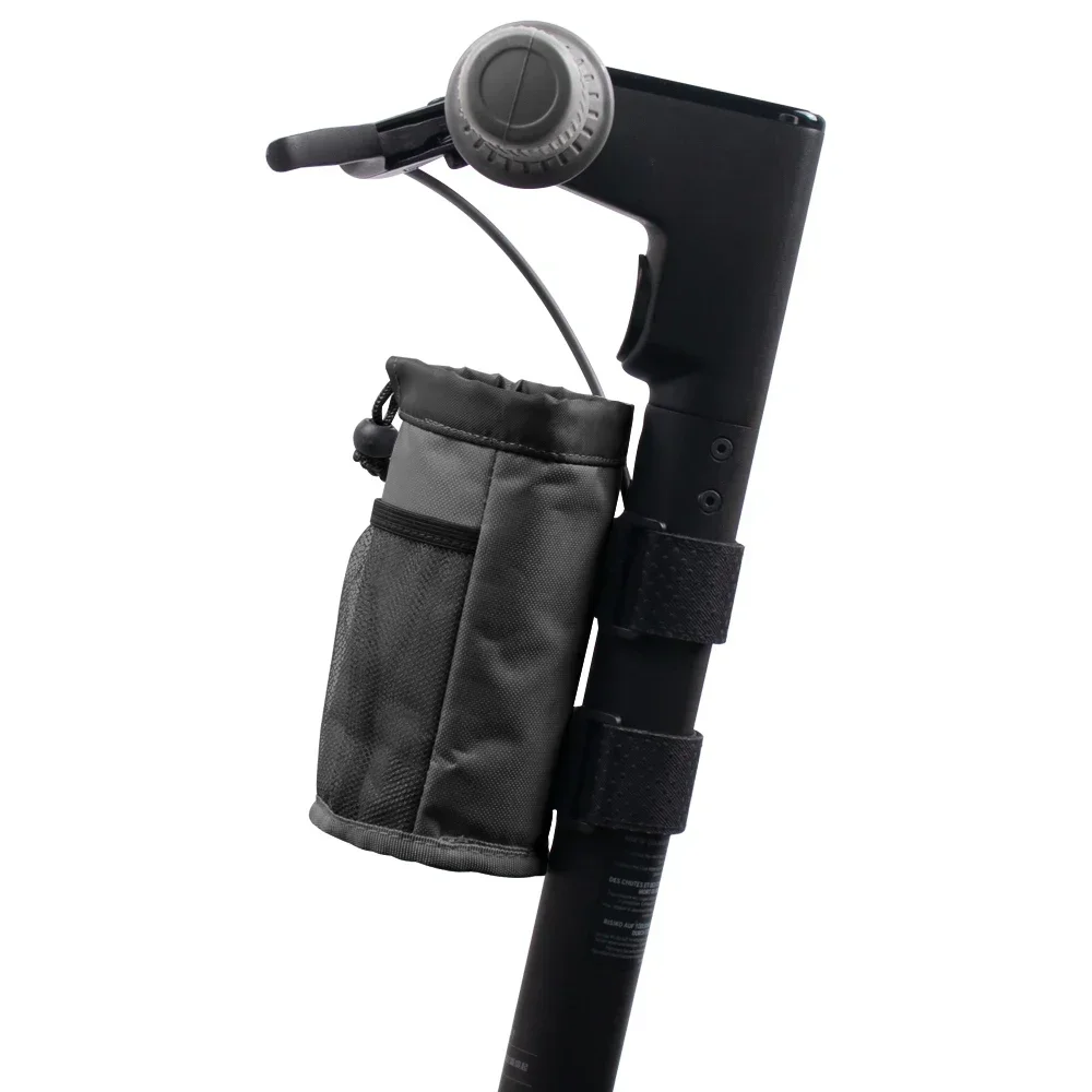 حقيبة حامل زجاجة المياه لـ Ninebot Max G30 G2 F20 F30 لشاومي M365 Pro 2 Mi3 4 Pro المقود حامل الكأس سكوتر كهربائي