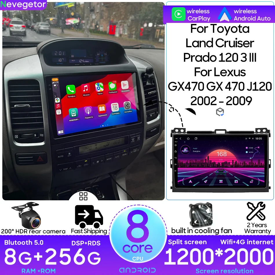 For Toyota Land Cru… - image