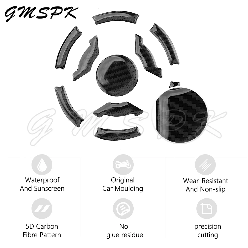 ثلاثية الأبعاد غطاء وقود دراجة نارية ملصق خزان وسادة حماية ملصق مائي صالح للانتصار ترايدنت النمر 660 900 شارع الثلاثي 765 R RS Daytona660 #2
