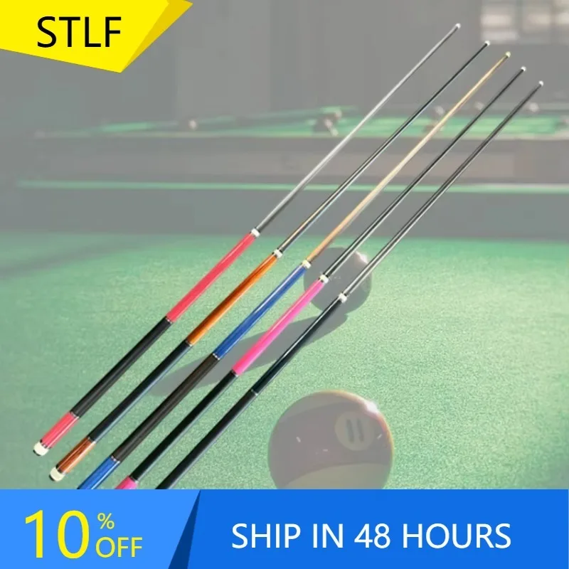 STLFWholesale queue De billard en Fiber De carbone manche De fesses en érable Snooker Taco De billard queue De billard en Fiber De carbone Carom billard cuir