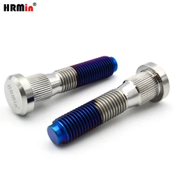 HRMin High quality Gr.5 titanium wheel stud 16ps/20psM12*1.5*55mm for Toyota Honda Mazda Ford Buick Hyundai Chevrolet Mitsubishi