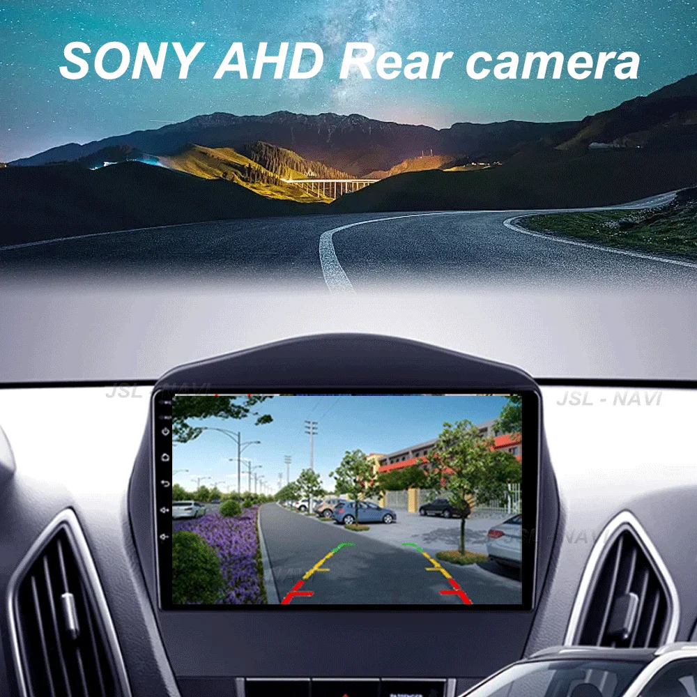 Android 16 Carplay Car Radio For Hyundai Tucson 2 LM IX35 2009-2015 Navigation GPS Multimedia Player WiFi stereo BT 360 Camera
