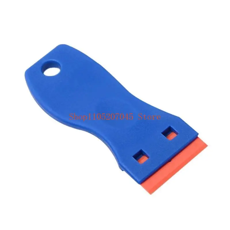 37cd Plastics Razor Blad Scraper Car Sticker Remover with 10 Pcs Plastics Razor Scraper Blades for Removing Glue Sticker