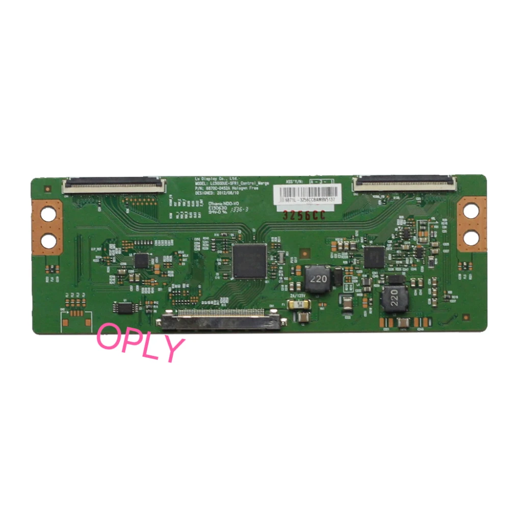 T-Con плата для 6870C-0452A логическая плата 6870C 0452A LC500DUE-SFR1_Control _ Fusion LCD TV плата для LG... и т. д.