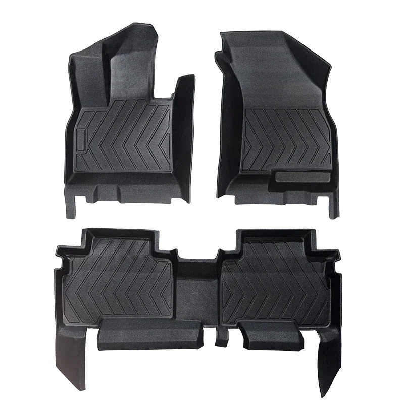 

Luxury All-weather Double-layer Multicolored TPE Car Floor Mat Specifically Designed for Bestune T55