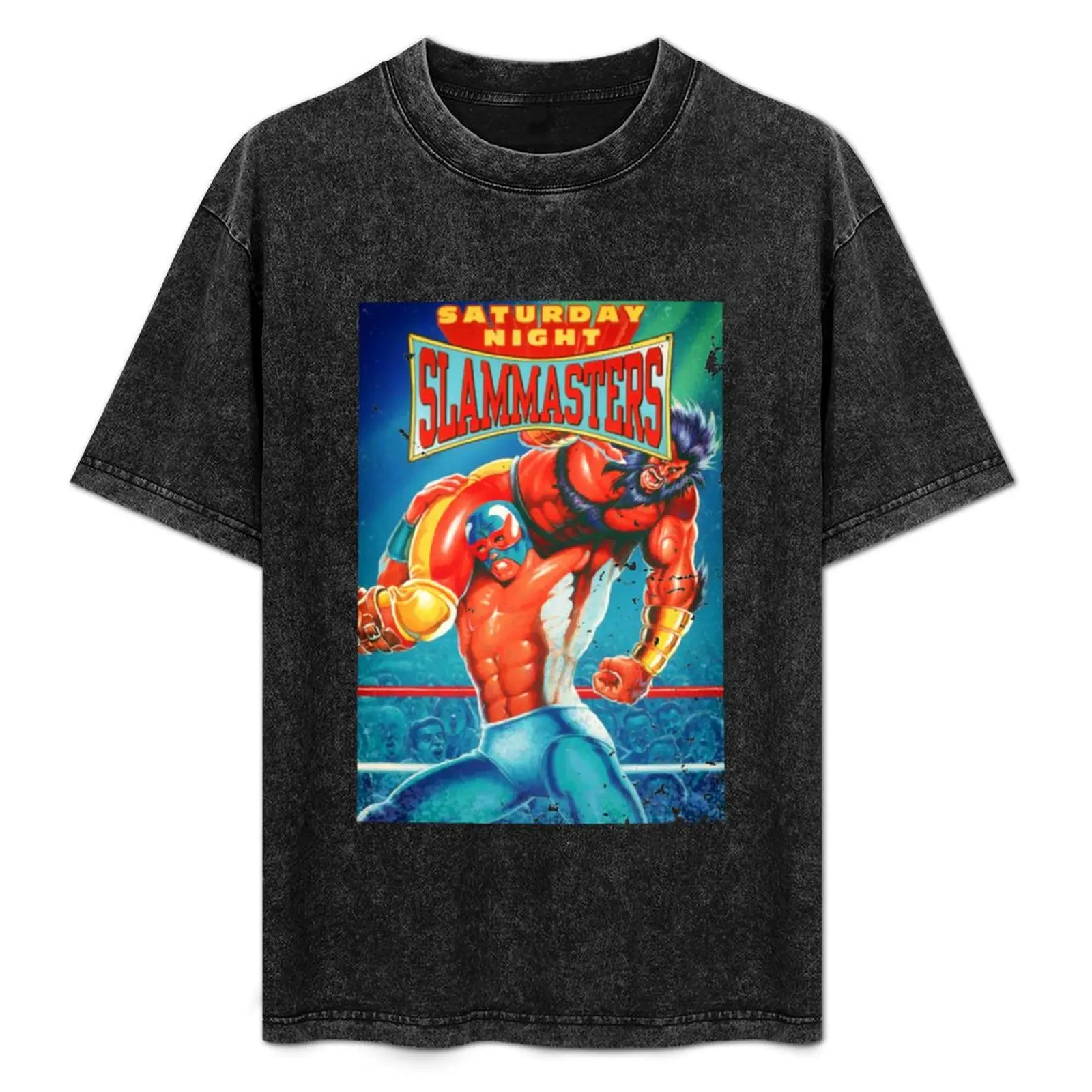 

Saturday Night Slam Masters T-Shirt Work Casual Loose Fit T-Shirt