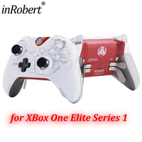 Replace Case for XBox One Elite Series 1 1698 Controller Replacement Housing Shell Faceplate Cover Repair Part LBRB