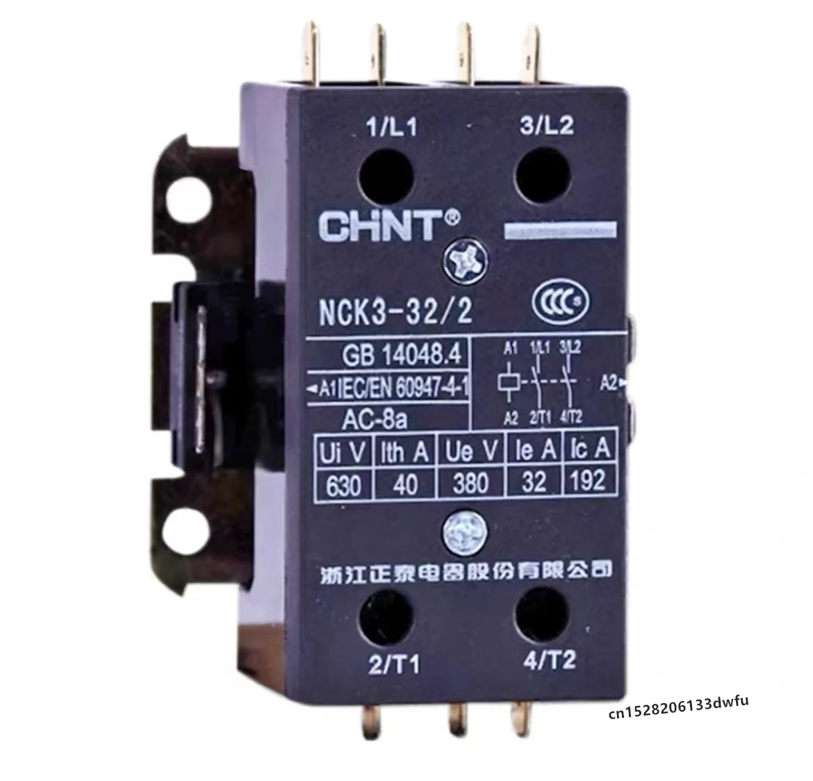 Original CHINT Ac Contactor for Air Conditioner NCK3-25/2 25A 220V NCK3-32/2 32A 220V NCK3-25/101 NCK3-25/1 40A NCK3