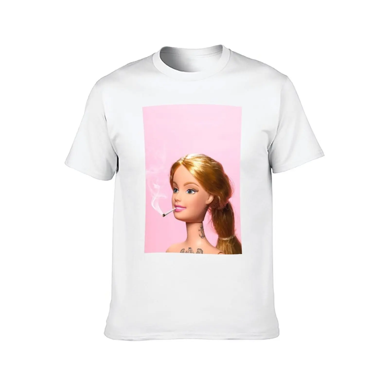 Doll Grown Up Poster T-Shirt t shirts for man slim fit t shirts for man graphic funny T-Shirt