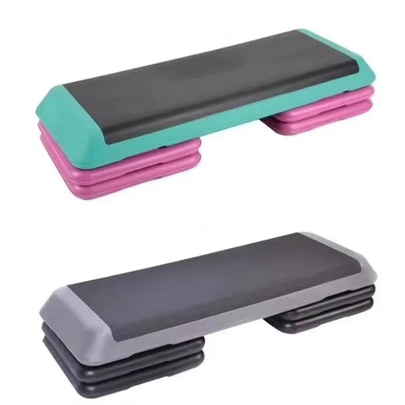 Fitness Step Exercise Pedals - Gym Aerobic Step Deck for Effective Fitness Workouts & Training Sessions