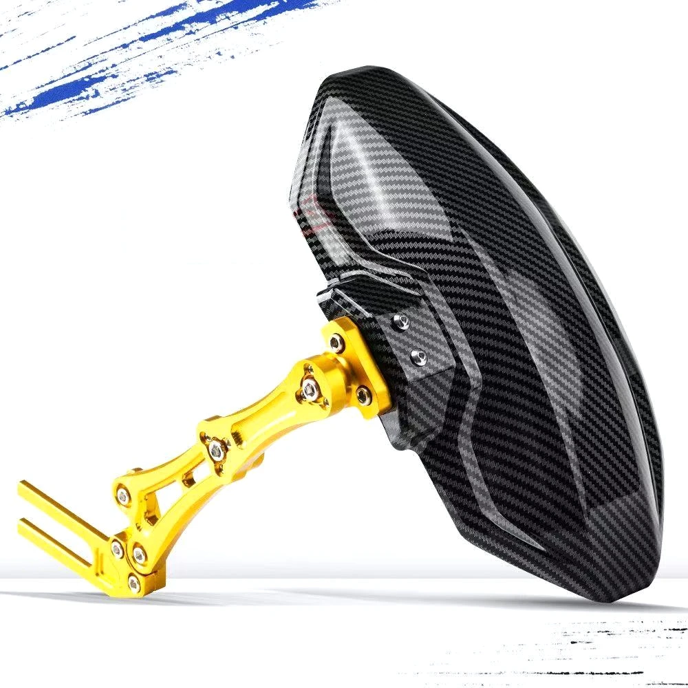 Universal Electric Motorcycle Scooter Mudguard Aluminum Bracket Rear Fender For Within 10