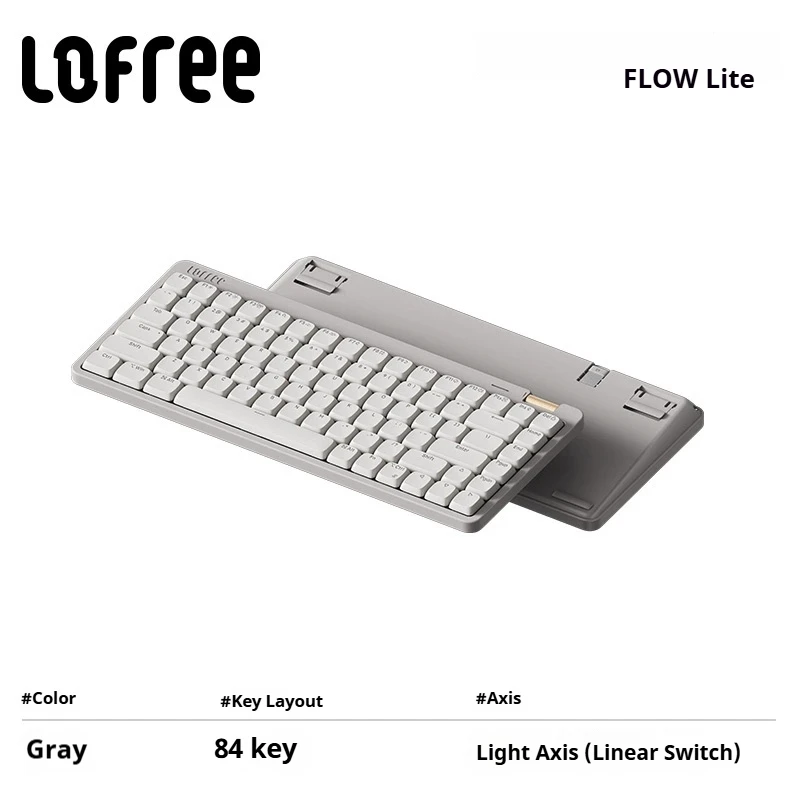 Lofree FLOW Lite 84/100Keys Mechanical Keyboard Wireless 2.4G