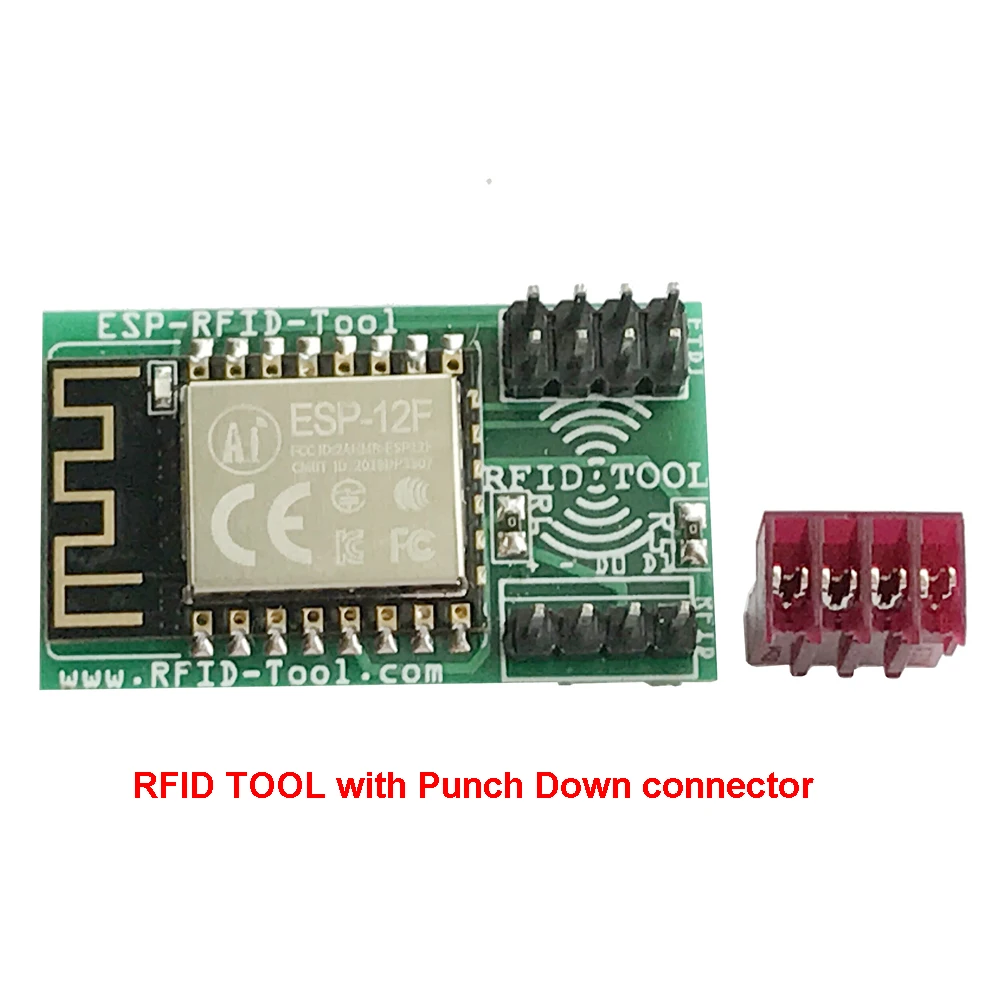 Imagem -06 - Leitor e Gravador de Cartão Inteligente Rfid Rfid Baixo Custo Leitor Rfid Esp com Conector Soco