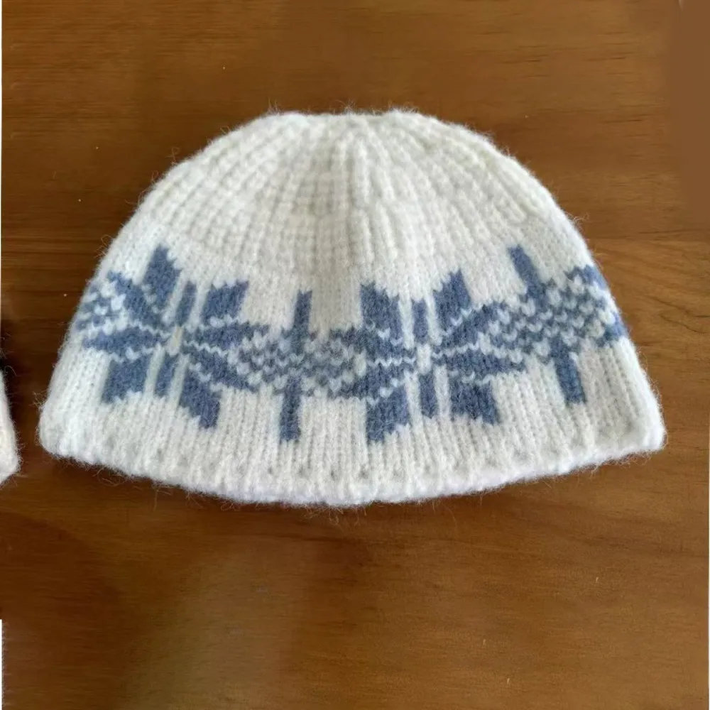 Retro Warm Jacquard…